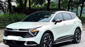 Kia Sportage Signature máy dầu bản full sx 2024