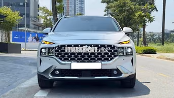 Santafe Premium 2.5L full xăng 2023 hơn 3vkm -Mới