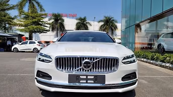 Volvo S90 Ultra B6 AWD LWB 2025 Trắng