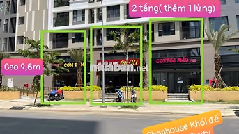 SHOPHOUSE PICITY HIGH PARK QUẬN 12 – GIÁ THUÊ CHỈ TỪ 7 TRIỆU/THÁNG