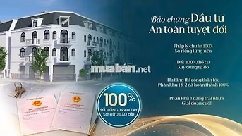 Bán nền đất 80m2 giá đầu tư Garden Riverside chỉ 1 tỷ 290tr sổ riêng