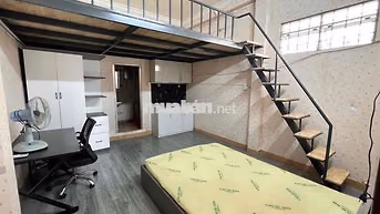 🔥SIÊU PHẨM GÁC Ở DC 3-4ng FULL NỘI THẤT GẦN ĐH SƯ PHẠM , ĐH SGU , UEH