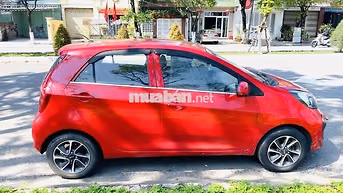 Kia Morning 2016 Số sàn Đỏ