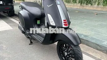 Piaggio Sprint S125 2024 Đen mờ 13000 km