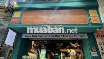 CHO THUÊ NHÀ MẶT TIỀN CAO THẮNG, KHU F&B QUẬN 3, TRỆT LẦU DTSD 250M2
