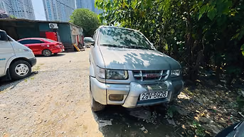  Isuzu Hilander 2004 chạy Dầu Diesel , 8 chỗ ngồi nhỉnh 50 triệu
