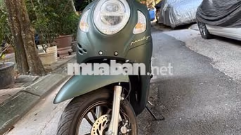 Honda Scoopy Smartkey 2024 Xanh rêu