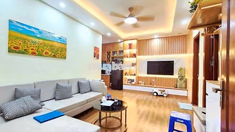 Hơn 4 tỷ có căn CC sổ hồng 3 ngủ Kim Văn Kim Lũ-NT cao cấp-78m; 2 VS
