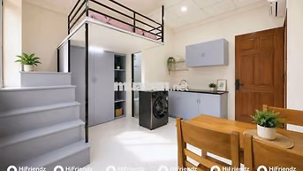 Căn Hộ Duplex Full Nội Thất Ngay Ga Tân Cảng