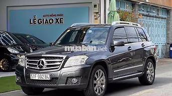 Mercedes GLK 280 4MATIC 2009 Xám Tự động