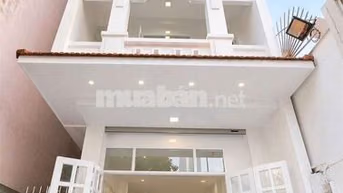 Nhà 1 Trệt 3 Lầu 5PN 6x20m Mặt Tiền Đường Số Phường Tân Quy