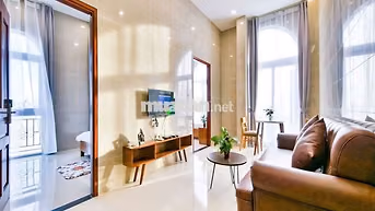 CHO THUÊ NGÃ TƯ PHÚ NHUẬN-2 PHÒNG NGỦ-PHÒNG KHÁCH-50M2-FULL NT