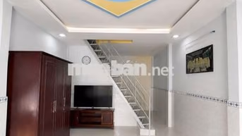 BÁN NHÀ LÊ VĂN QUỚI - 32M2 - 4×8M - 3PN - 2.65 TỶ - HẺM XE HƠI