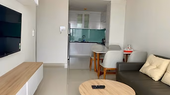 Cho thuê chung cư Topaz Home, Phan Văn Hớn - 2PN, Full NT giá 10/th