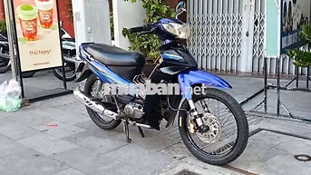 Yamaha Sirius 2006 Xanh đen bs 72.