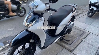 Honda SH mode 125 2015 Trắng đen đã sử dụng