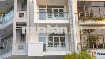 NHÀ CÓ HẦM VIP K300 - 56A Nguyễn Minh Hoàng, TB - 4x19m, 5 Tầng, 380m2
