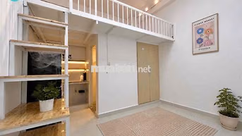Phòng trọ Gác xép BAN CÔNG thoáng mát đi bộ tới trường Hutech, GTVT
