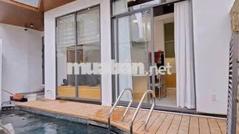NHÀ ĐẸP CÓ HỒ BƠI RIÊNG KHU MẸ NHU – GẦN BIỂN NGUYỄN TẤT THÀNH