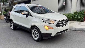 Ecosport 2018 - 36.600km Xe Bán Tại Hãng Ford