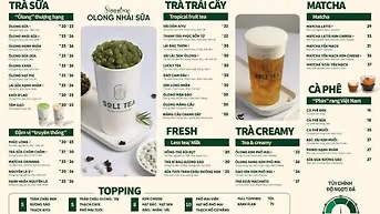 SANG NHƯỢNG THƯƠNG HIỆU TRÀ SỮA SOLI