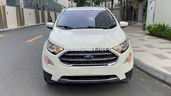 Ford Ecosport Titanium 2018 Trắng 36.600 km