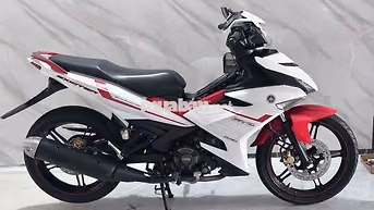 Yamaha Exciter 150 Trắng đỏ Zin  ( hỗ tro gop)