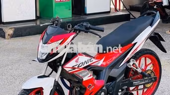 Honda Sonic côn tay Đỏ trắng chính chủ
