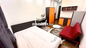 Cho thuê phòng full nt - gần Đại Học Hoa Sen-Đường Sư Vạn Hạnh- 3/2