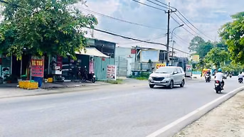 Đất củ chi gần bv xuyên á, sổ riêng, dt 100m2 xây liền