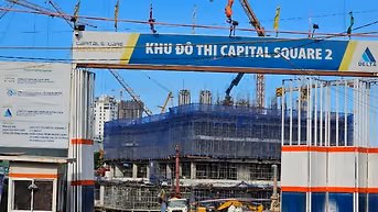 CAPITAL SQUARE ĐÀ NẴNG – CĂN HỘ VIEW SÔNG HÀN TRUNG TÂM TP ĐÀ NẴNG
