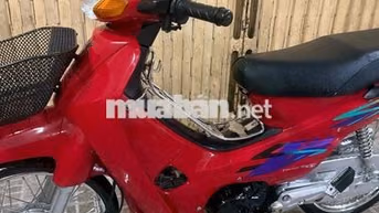 Honda Wave Thái 100 1998 Đỏ 2000 km
