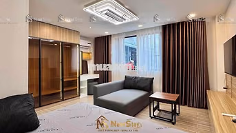 🏠 Cho Thuê CHDV cao cấp 1PN Tách Bếp Thoại Ngọc Hầu siêu xinh 10tr8