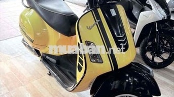 Piaggio Vespa GTS 2016 Vàng