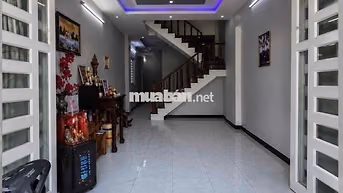 Trệt 3 lầu sân thượng 4*20; 5pn 5wc hẻm xe hơi