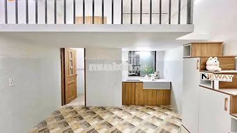 chính chủ cho thuê - duplex25m2 - full nội thất - đại học VHU , HUIT