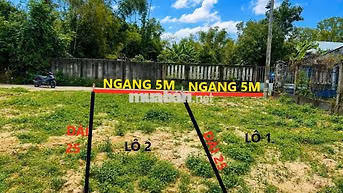 🌞CỤM 2 LÔ LIỀN KỀ, giá 1tỷ350/lô khu vực CHỢ ĐẦU MỐI HÒA XUÂN🌞