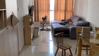 Cho thuê chung cư Moscow Tower, Tân Thới Nhất , 2PN, Full NT giá 9tr5