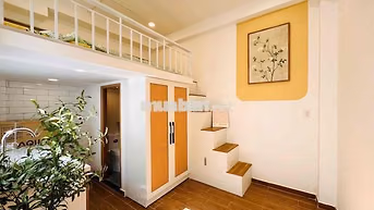 Căn phòng mới xây 100% ngay Dương Quảng Hàm 5 bạn đầu tiên free cọc