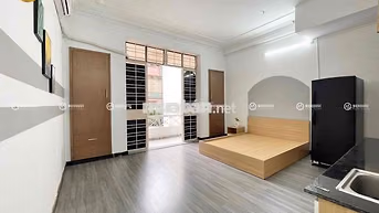 Căn Hộ Studio - 35m2 - Ban Công - Full Nội Thất- Khu K300