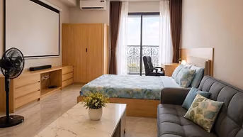 Cho thuê căn hộ full nội thất Cần Thơ