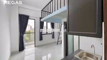 PHÒNG MỚI XÂY 30M2 - ĐƯỜNG NGUYỄN THÁI SƠN - GẦN ĐẠI HỌC VĂN LANG