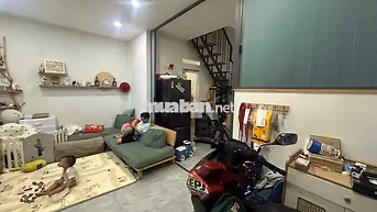 Nhà Đẹp 3 Tầng — Gần Minh Phụng Hậu Giang Mai Xuân Thưởng 34m2 6.2x5.5