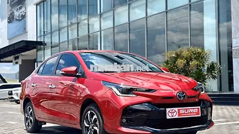 Toyota Vios 1.5G CVT 2025 Đỏ 28.600 KM