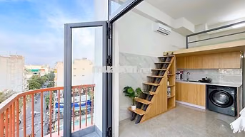 KHAI TRƯƠNG DUPLEX BAN CÔNG - FULL NỘI THẤT - CÁCH HUFLIT 2P ĐI XE