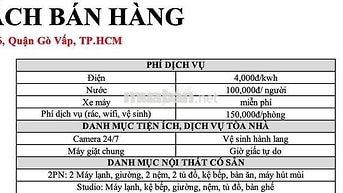 Cần Pass lại Nguyên Nhà ở CHDV 2PN Dương Quảng Hàm