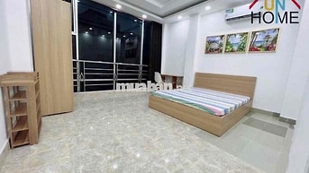 Cho thuê 3pn Full nội thất rộng 60m2 nhà thang máy bãi xe rộng an ninh