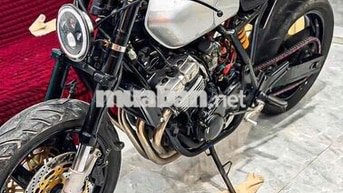 Honda CB 400 độ Cafe Racer Bạc 4 máy