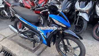 Honda Wave RSX Fi 2017 Đen, Xanh Đã sử dụng