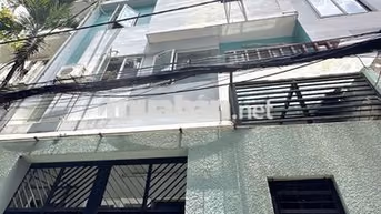 HXH Đồng Nai P15 Q10-4,5x14m 4 tầng 4PN 4WC- Giá 20 tr/th